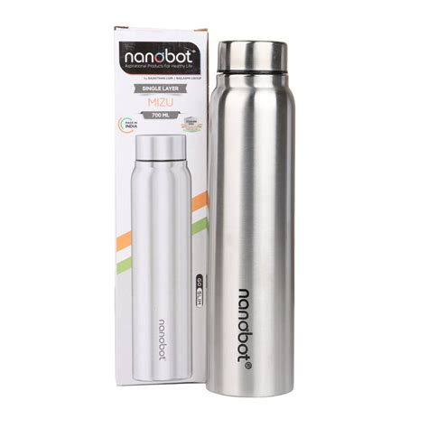 Vaccum Flask - Mizu Plain - 700 ml | Nanobot Water Bottle/ Vacuum Flas ...