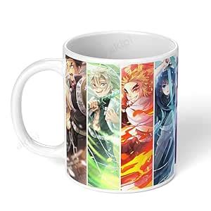 Buy Akipi Anime ARM379 Ceramic Coffee Mug 325ml Online at Low Prices in ...