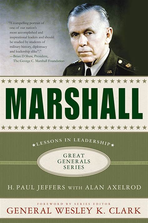 Buy Marshall: Lessons in Leadership (Great Generals) Book Online at Low ...