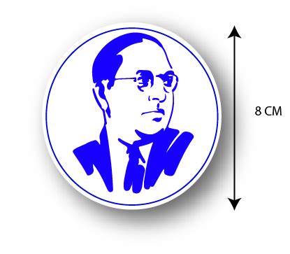 Dr. Ambedkar Bike Decal – Peacockride