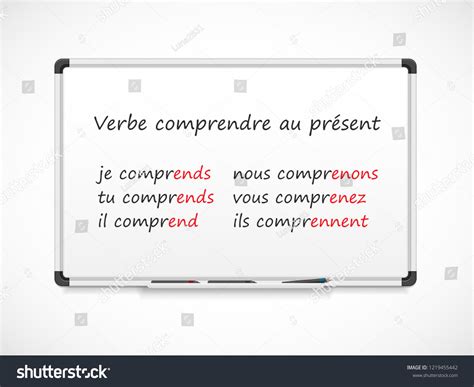 Comprendre Conjugation Conjugate Comprendre In French – , 53% OFF
