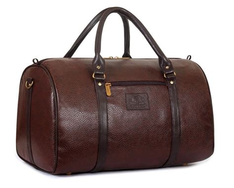 The Clownfish Gabriela 38 litres Unisex Faux Leather Travel Duffle Bag