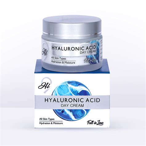 Hi9 Hyaluronic Acid Day Cream - 50g | Non Greasy Moisturizer with UV ...