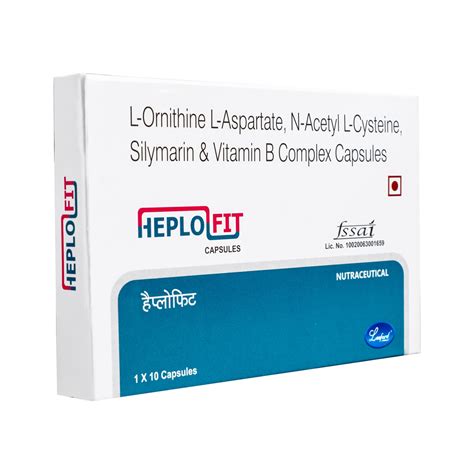 Buy Leeford Heplofit Capsules Pack of 3 (10 Capsules Each)- with ...