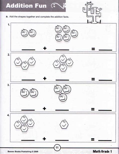 Grade One Math 的图像结果