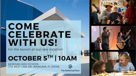 Launch at Morgan High School, Aquilla J. Morgan High School, Wimauma, 5 ...