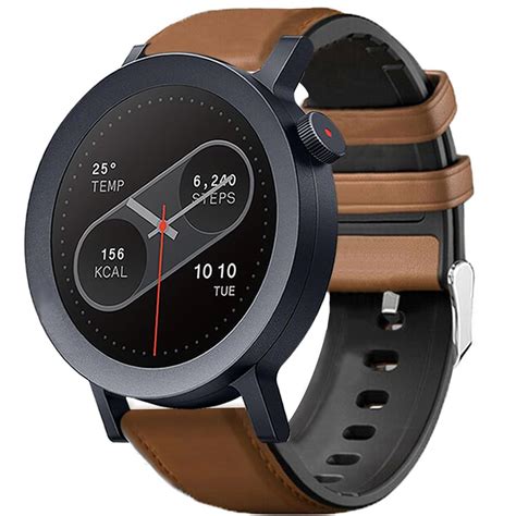 Compatible With Cmf Watch 3 Pro Band 22mm Leather Silicone | Desertcart ...