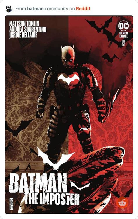 Batman: The Imposter would make a great sequel to The Batman : r/batman