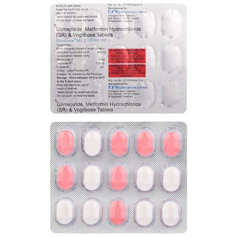 Glimisave MV 2 - Strip of 15 Tablets : Amazon.in: Health & Personal Care