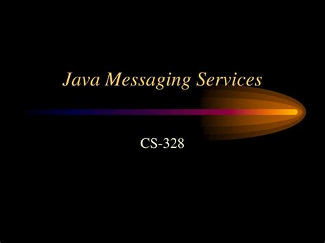 Image result for Java Messaging