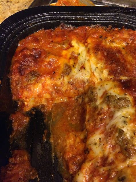 TASTE OF HAWAII: KIRKLAND ITALIAN SAUSAGE AND BEEF LASAGNA