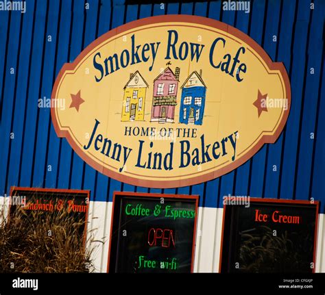Smokey row cafe jenny lind bakery red wing hi-res stock photography and ...