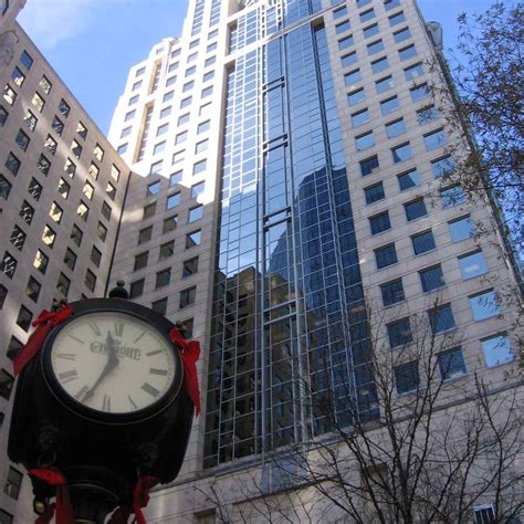 The Tallest Buildings in Charlotte, North Carolina