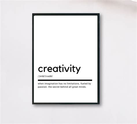 Creativity Is Poster 的图像结果