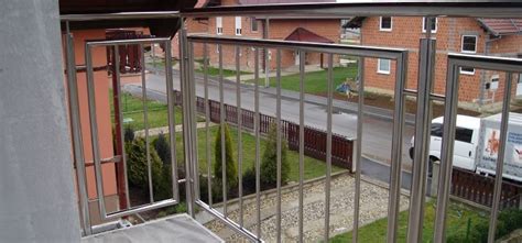 Solitaire - Aston Inox ograda za balkone