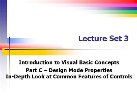 Image result for Visual Basic Concepts