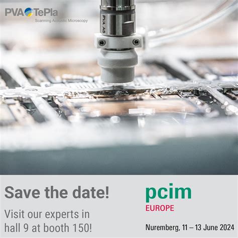 PVA TePla AG on LinkedIn: #metrology #pcimeurope2024 #pcim # ...