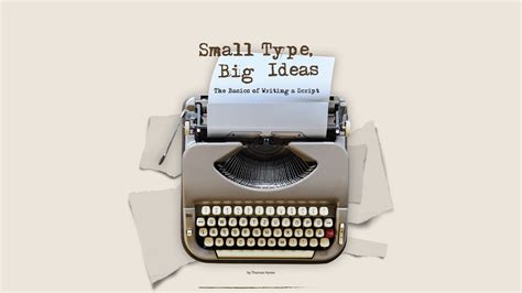 Scripting Your Ideas 的图像结果