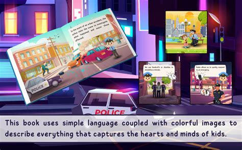 I Want to Be a Police Officer: Children's book to learn about the ...