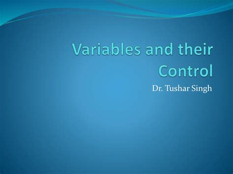 Quality Control Control for Variables 的图像结果