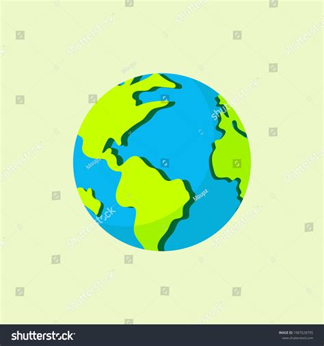 Colorful Earth Vector 的图像结果