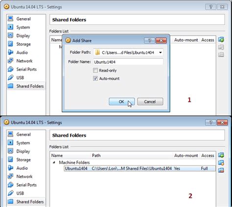 Image result for Shared Folder VirtualBox Ubuntu