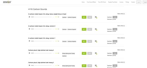 Image result for Cartoon Sound Effects