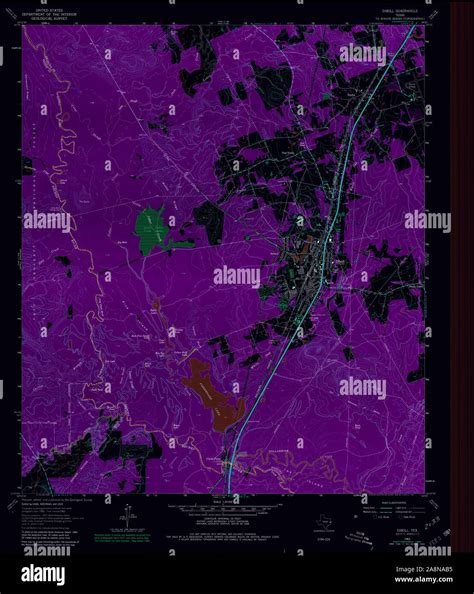 Diboll texas map hi-res stock photography and images - Alamy