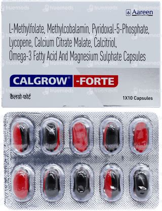 Calgrow Forte | Order Calgrow Forte Capsule Online at Truemeds