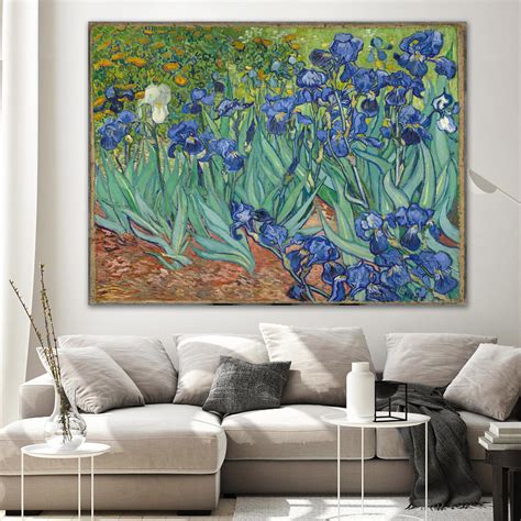 Vincent Van Gogh // Irises, 1889 - Art By The Masters - Touch of Modern