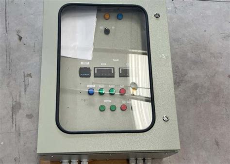 Water Pump Control Panel Installation