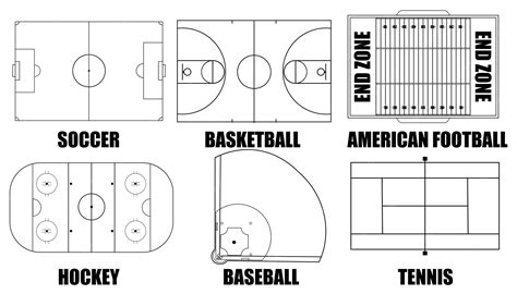 Sports Fields 的图像结果