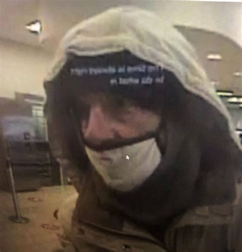 Bank robber wanted by North Olmsted Police