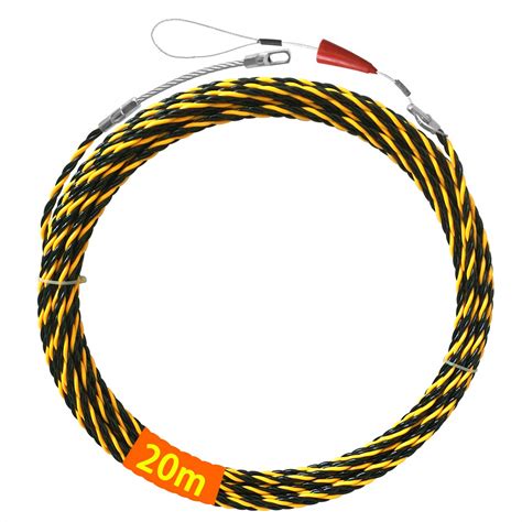 Fish Tape 65 6ft Electrical Cable Pulling Rods 6 0mm | Desertcart INDIA
