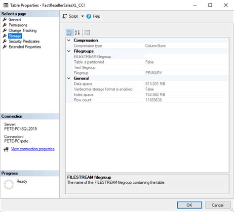 Image result for Visual SQL Table Sizes