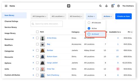 Image result for Archived Items
