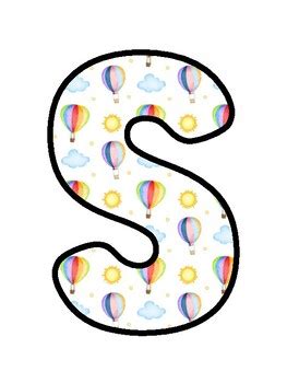 SOARING THROUGH MAY! Hot Air Balloon, Welcome Back To School Bulletin ...