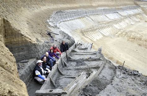 Coal Miners in Serbia Discover Roman-era Shipwreck Buried in their Mine ...