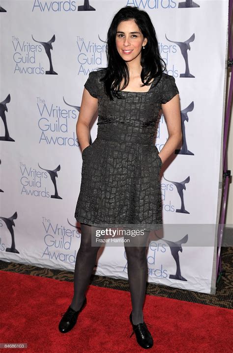 Celebrity Legs and Feet in Tights: Sarah Silverman`s Legs and Feet in ...