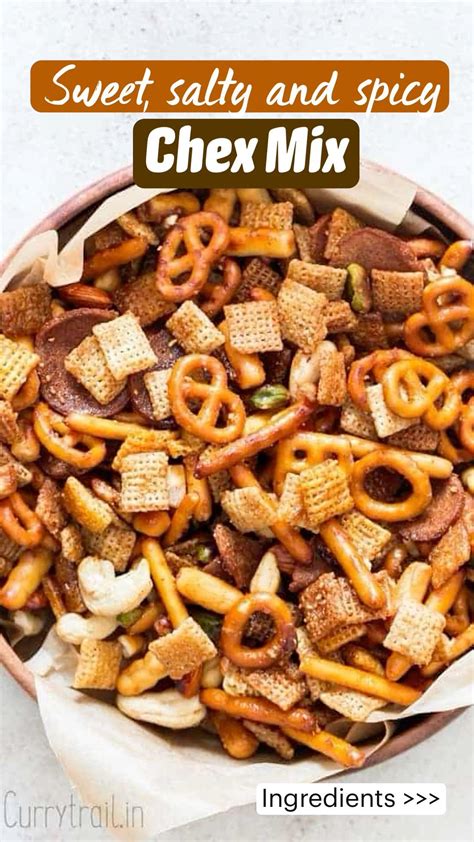 Sweet salty and spicy chex mix recipe – Artofit