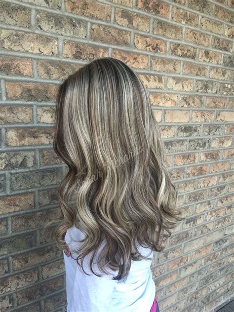 Blonde highlights with dark brown low lights. | Brown hair looks, Light ...