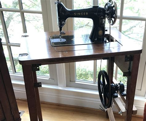 Image result for Using a 99K Treadle Sewing Machine