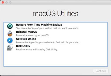 Image result for Time Machine Restore