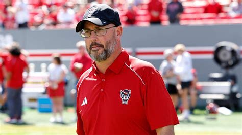 NC State football spring practice with new OC Kurt Roper | Raleigh News ...