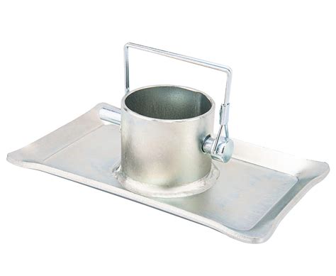 Buy Trailer Jack Foot Plate with Pin Base, Jack Foot Plate 5000 lbs for ...