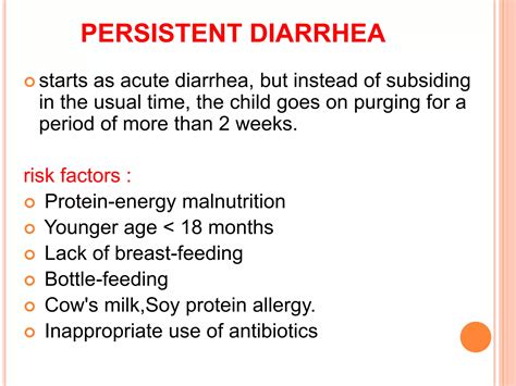 Diarrhea And Lack Of Energy