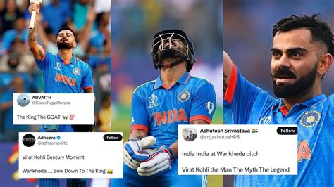 Virat Kohli Becomes First Man In Planet To Score 50 ODI Tons; Fans Can ...