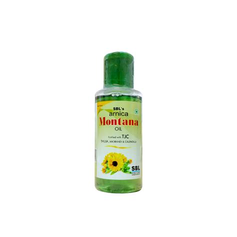 Buy Arnica Montana Oil - 100ml Online - Ayush Care