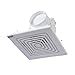HEWA False Ceiling Exhaust Fan/Roof Ventilation Fan with High Speed 100 ...