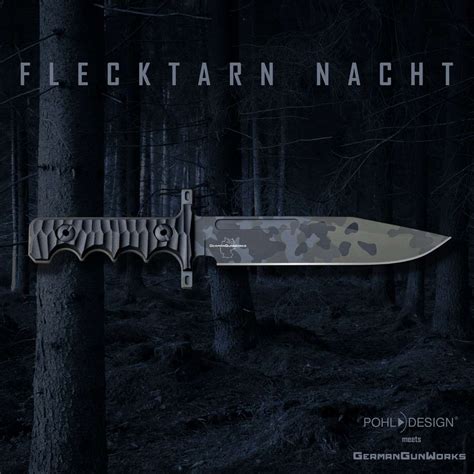 Pohl Design GGW Quebec Two Flecktarn Nacht | GermanGunWorks